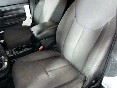 2017 Jeep Wrangler Willys Wheeler