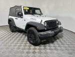 2017 Jeep Wrangler Willys Wheeler
