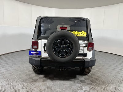 2017 Jeep Wrangler Willys Wheeler