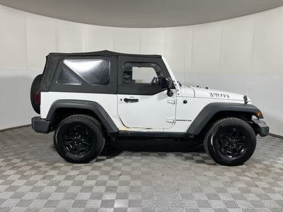 2017 Jeep Wrangler Willys Wheeler