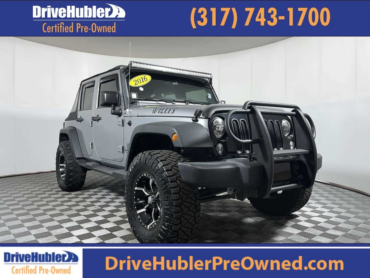 2016 Jeep Wrangler Unlimited Willys Wheeler