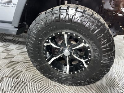 2016 Jeep Wrangler Unlimited Willys Wheeler