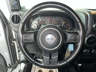 2016 Jeep Wrangler Unlimited Willys Wheeler