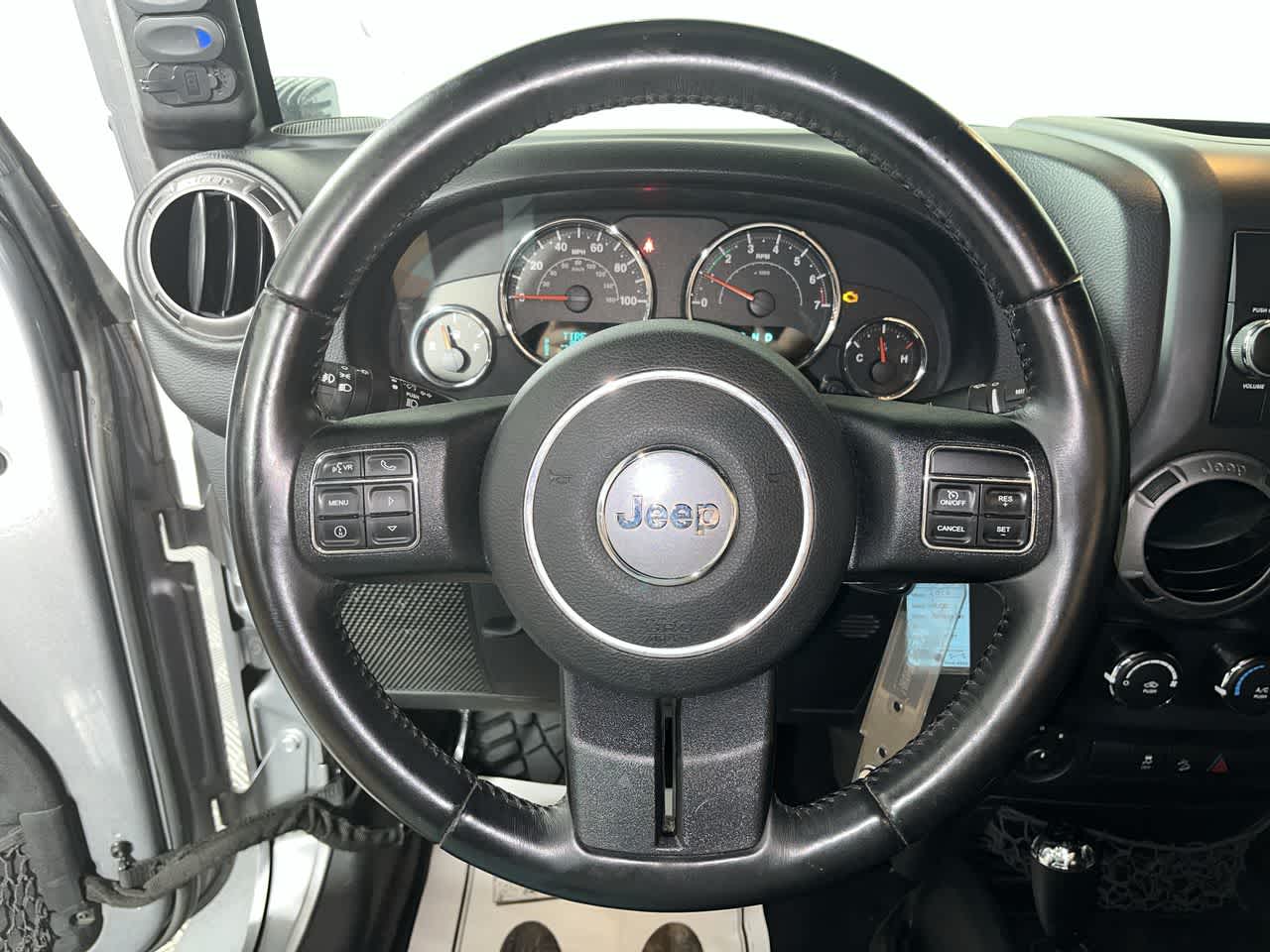 2016 Jeep Wrangler Unlimited Willys Wheeler