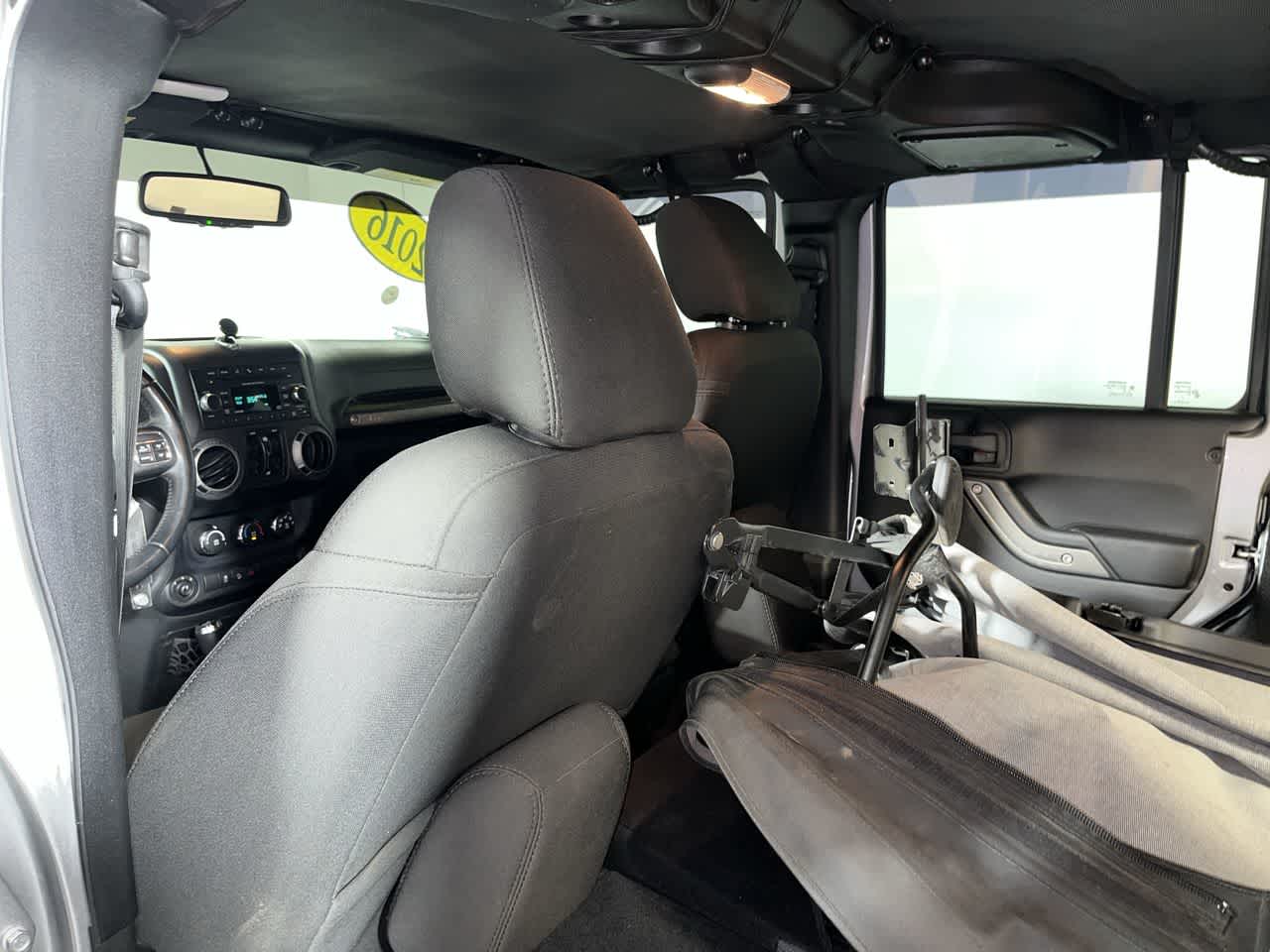 2016 Jeep Wrangler Unlimited Willys Wheeler