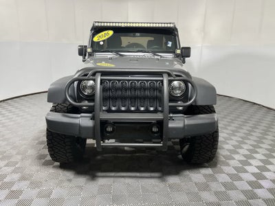 2016 Jeep Wrangler Unlimited Willys Wheeler