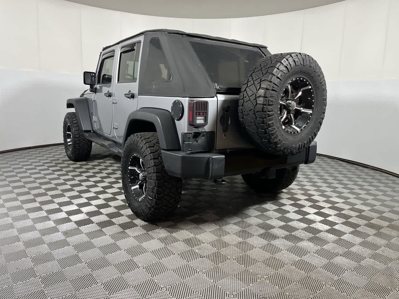 2016 Jeep Wrangler Unlimited Willys Wheeler