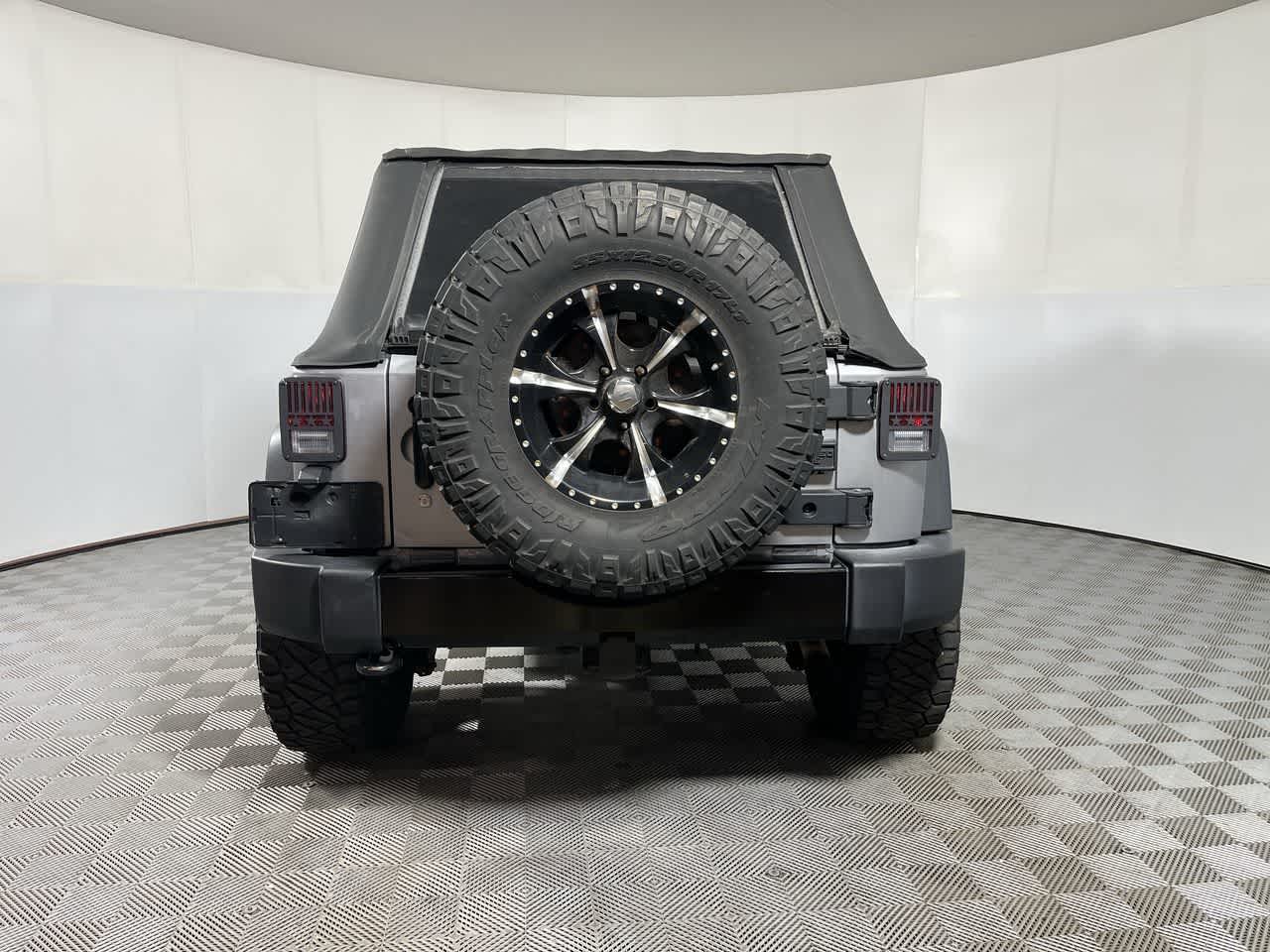 2016 Jeep Wrangler Unlimited Willys Wheeler