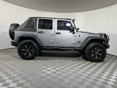 2016 Jeep Wrangler Unlimited Willys Wheeler