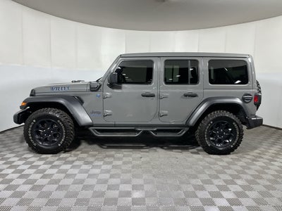 2023 Jeep Wrangler 4xe Willys