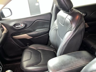 2018 Jeep Cherokee Limited