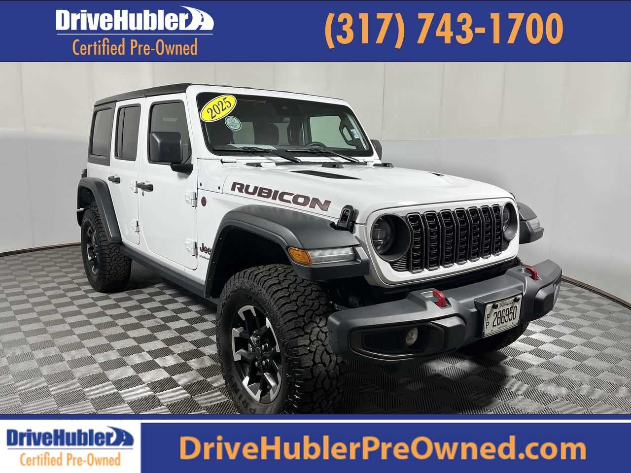 2025 Jeep Wrangler 4-Door