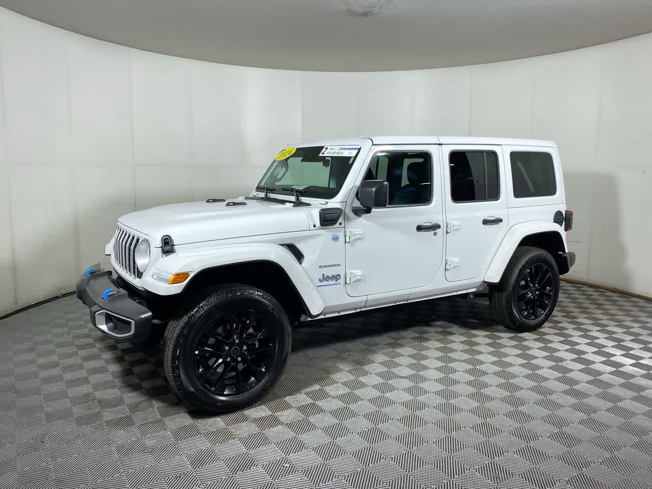 2024 Jeep Wrangler 4xe Sahara