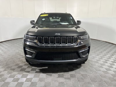 2024 Jeep Grand Cherokee 4xe 4x4