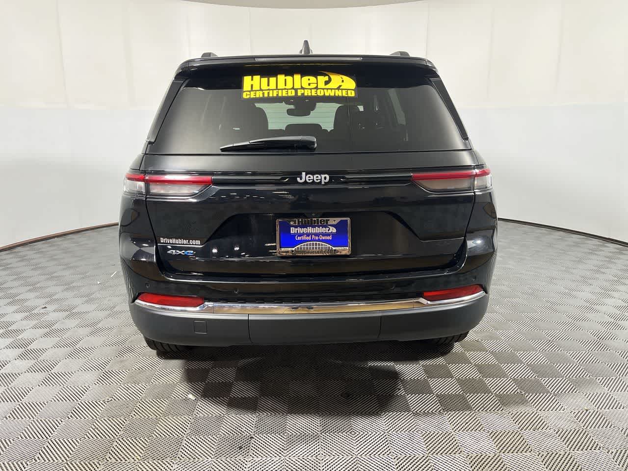 2024 Jeep Grand Cherokee 4xe 4x4