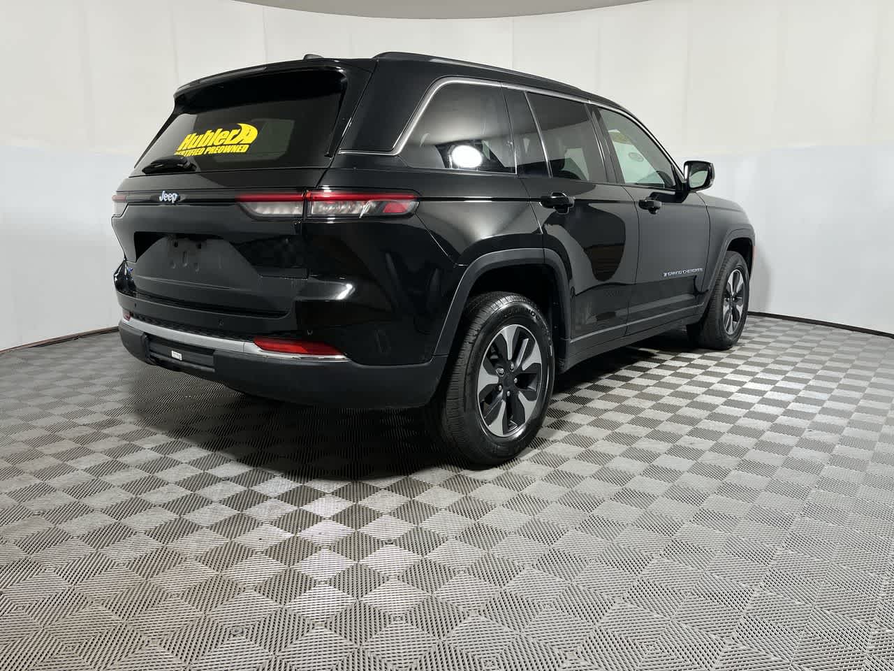 2024 Jeep Grand Cherokee 4xe 4x4