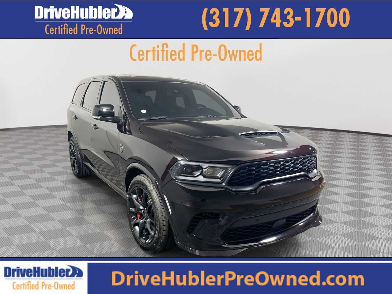 2024 Dodge Durango SRT Hellcat Plus