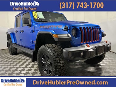 2021 Jeep Gladiator Mojave