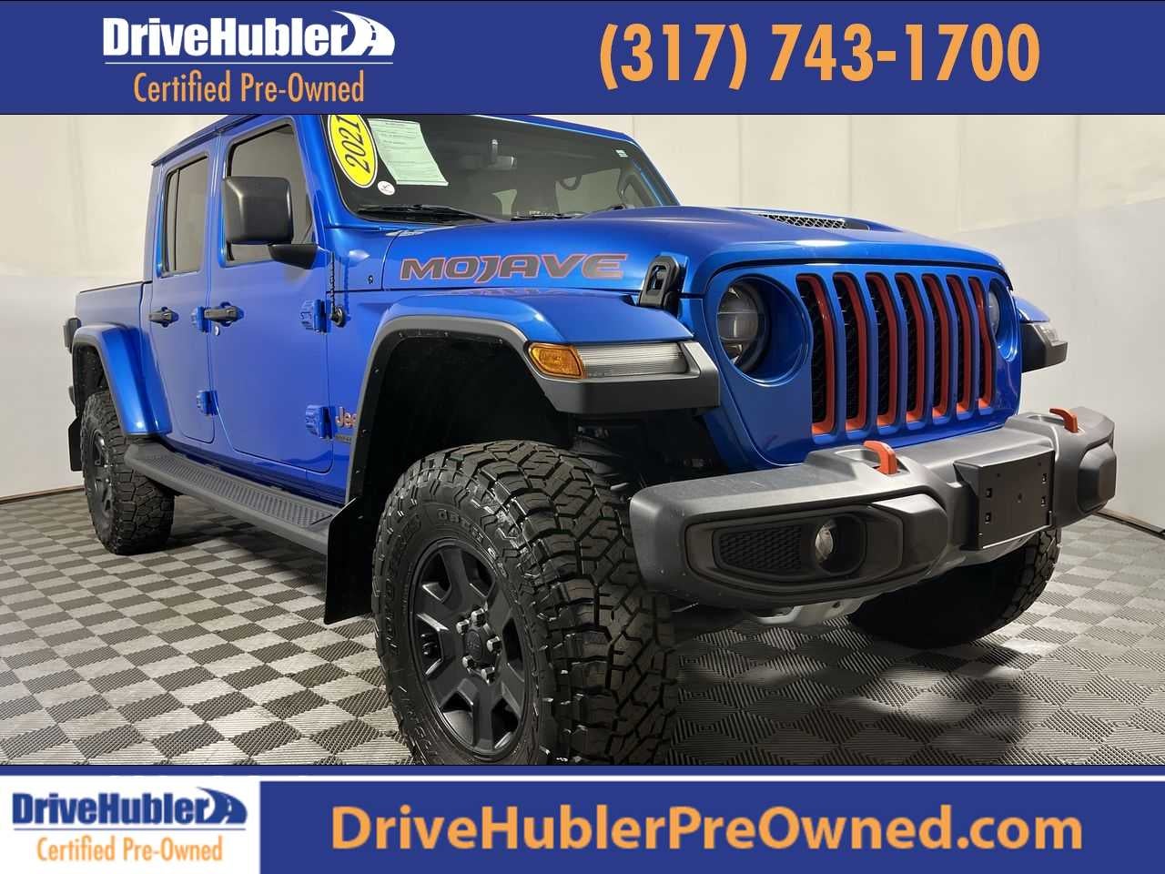 2021 Jeep Gladiator Mojave