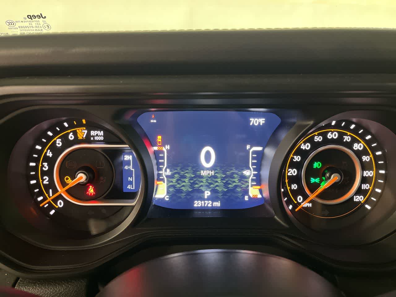 2026 Jeep Gladiator Mojave
