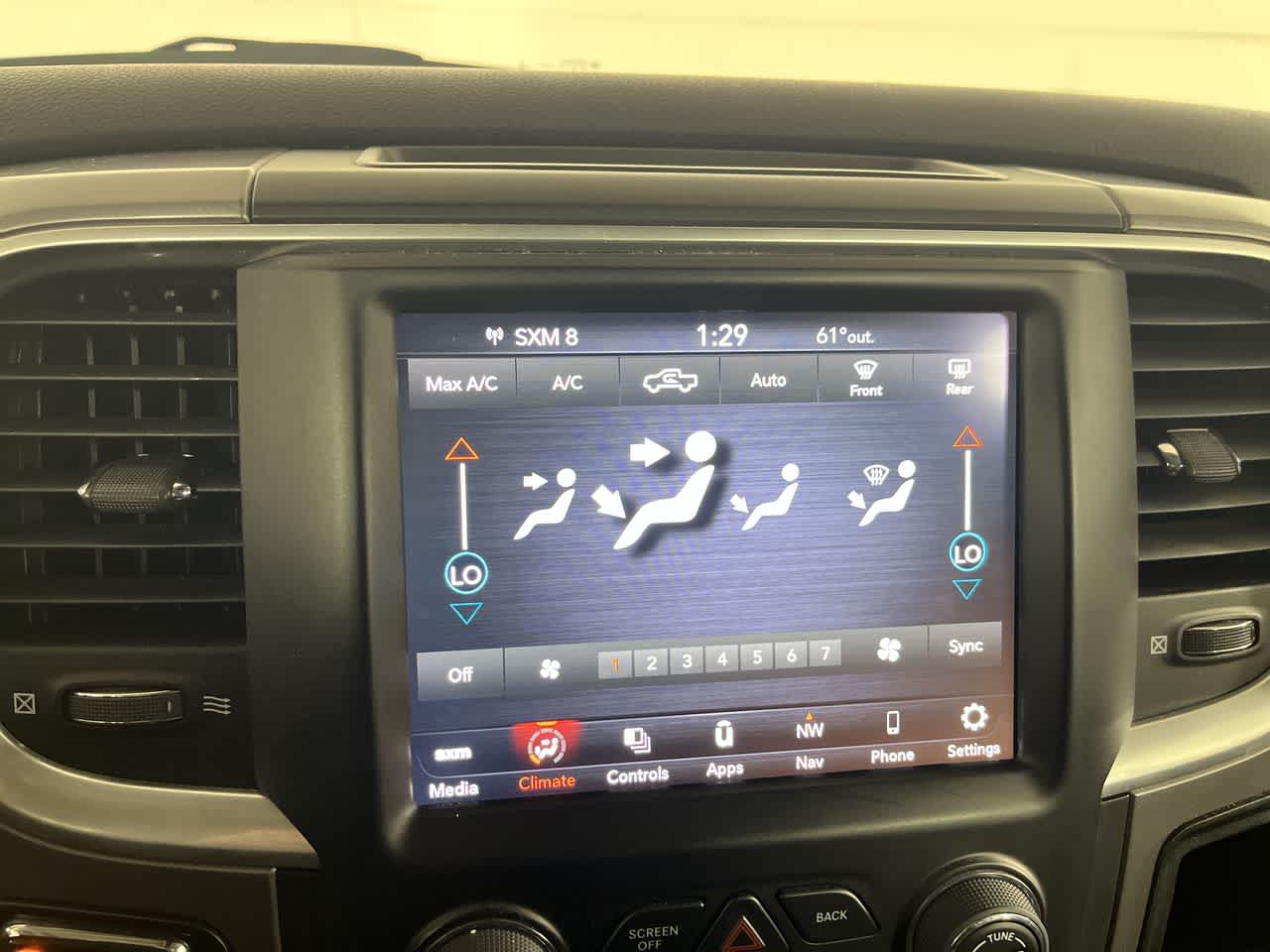 2023 RAM 1500 Classic SLT