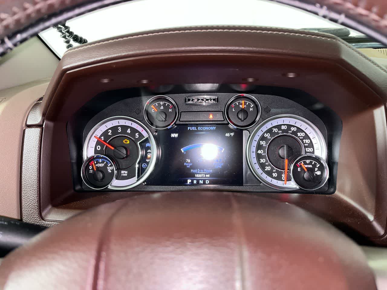 2016 RAM 1500 Laramie