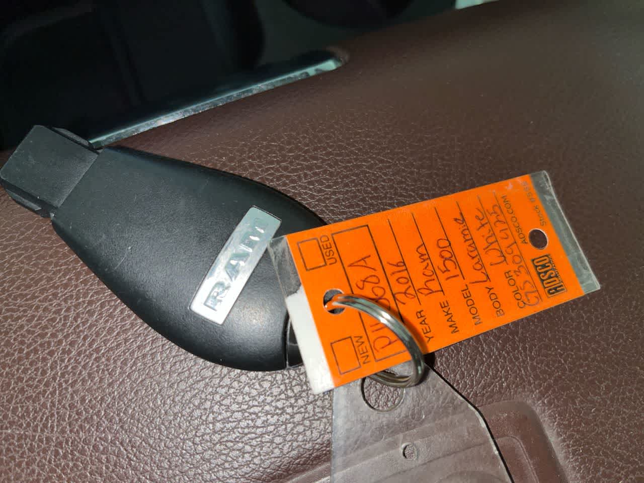 2016 RAM 1500 Laramie