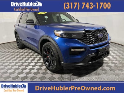 2022 Ford Explorer ST