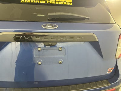 2022 Ford Explorer ST