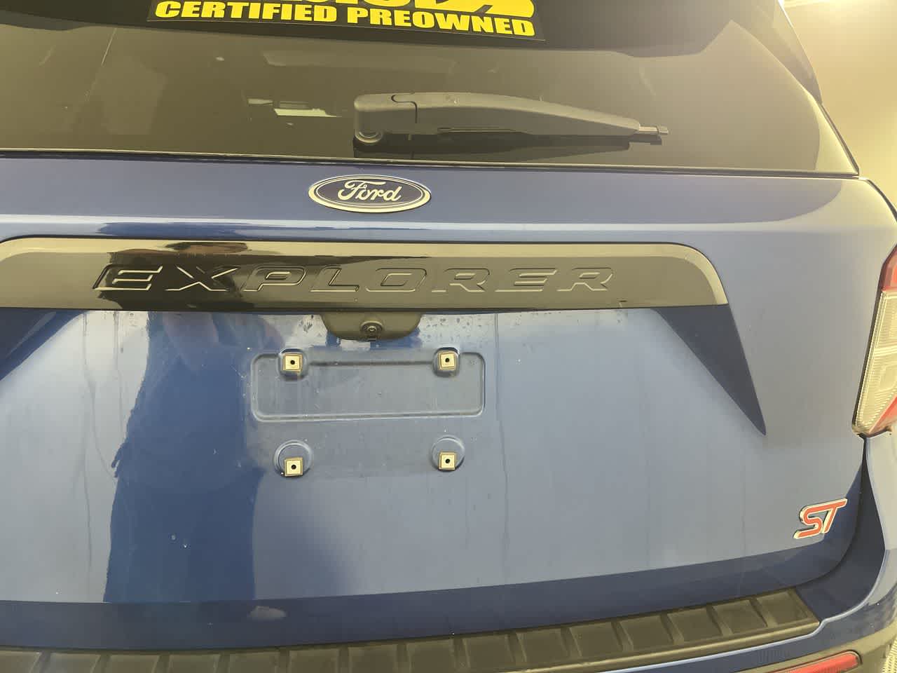2022 Ford Explorer ST