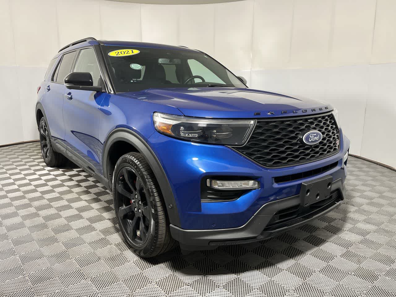 2022 Ford Explorer ST