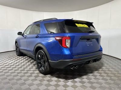 2022 Ford Explorer ST