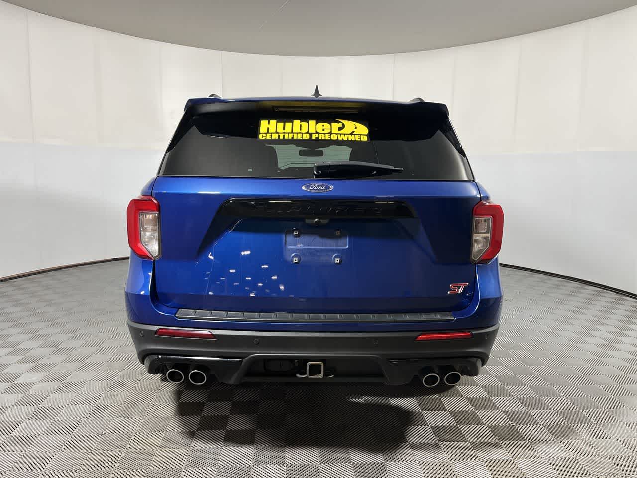 2022 Ford Explorer ST