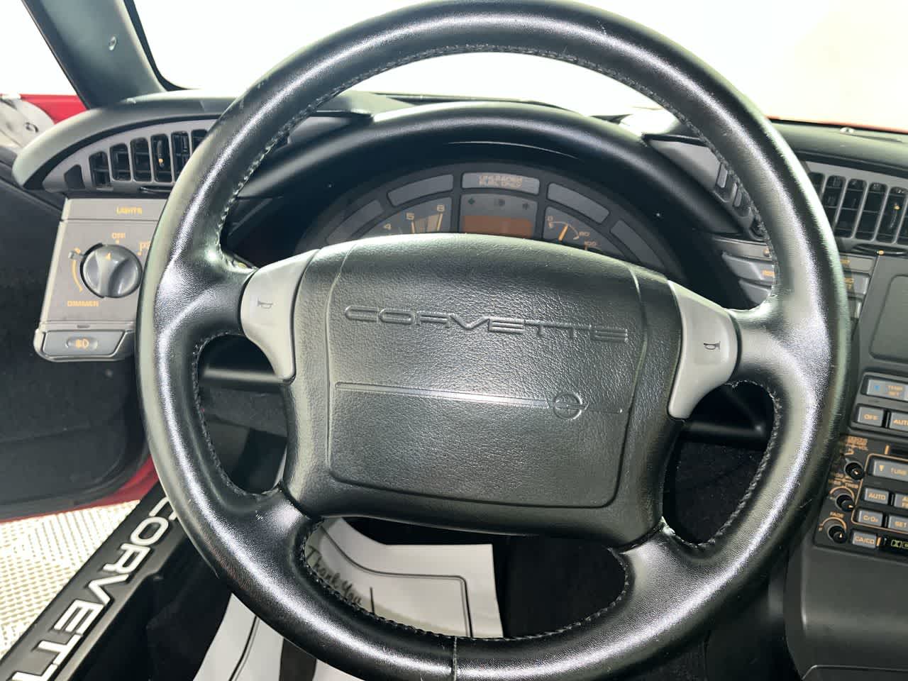 1991 Chevrolet Corvette 2dr Coupe Hatchback