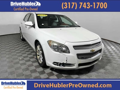 2011 Chevrolet Malibu LTZ