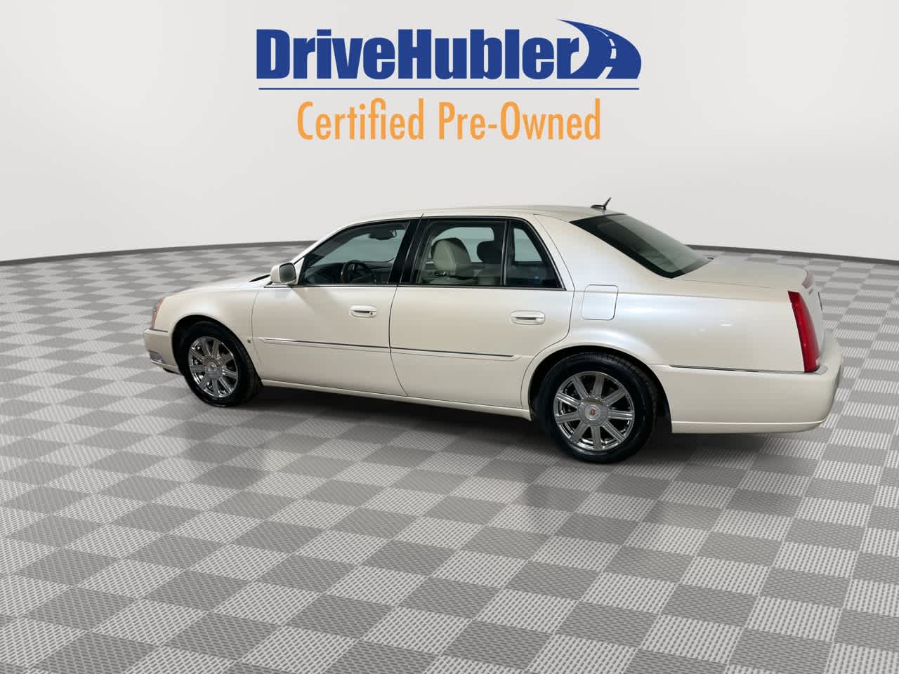 2008 Cadillac DTS w/1SD
