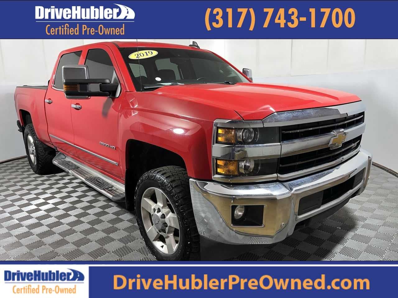 2019 Chevrolet Silverado 2500HD LTZ
