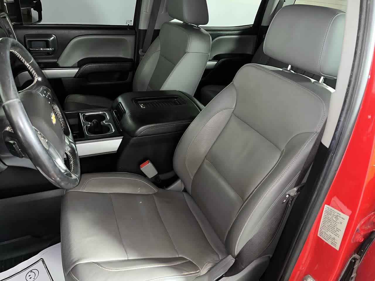 2019 Chevrolet Silverado 2500HD LTZ