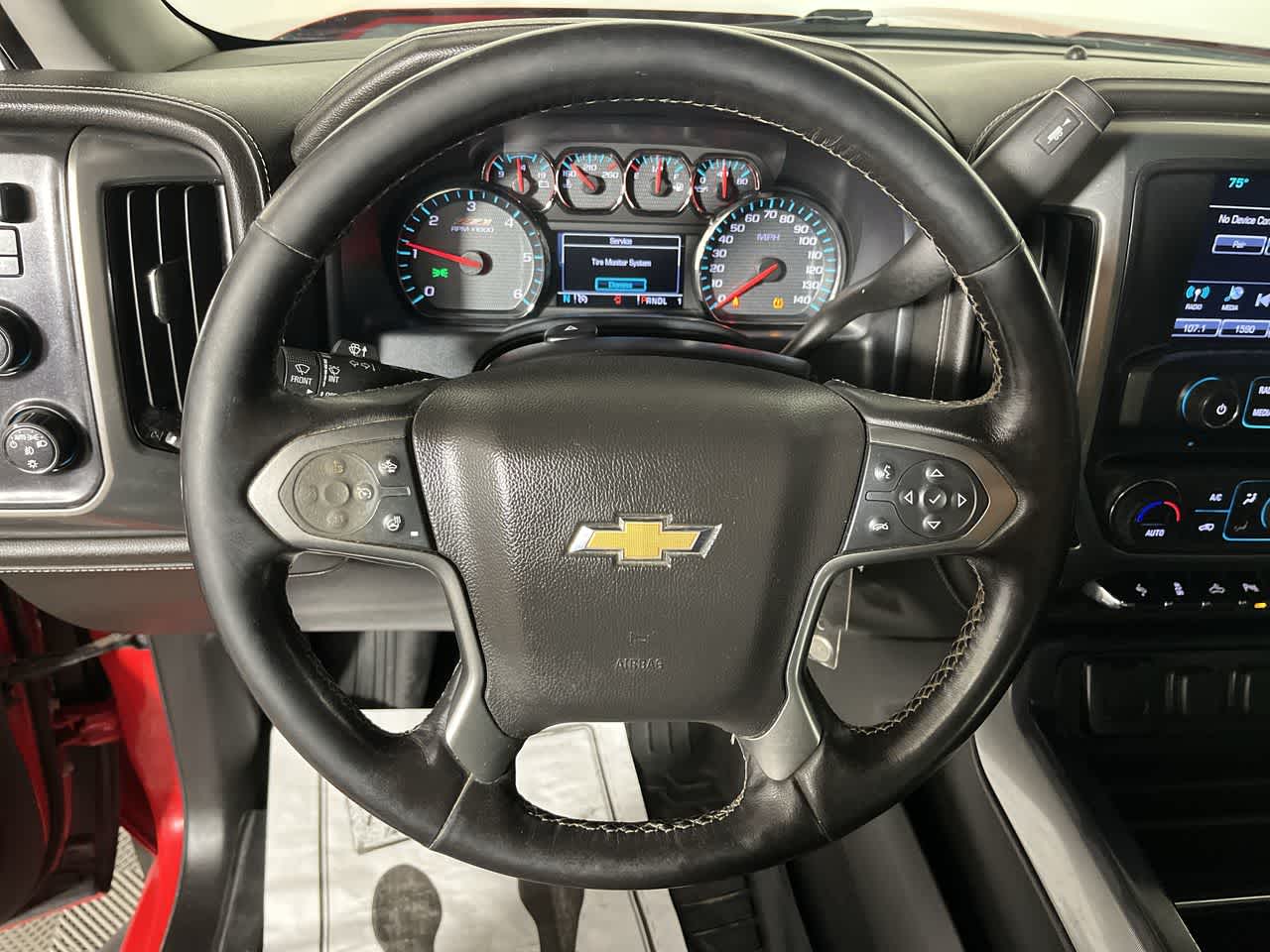 2019 Chevrolet Silverado 2500HD LTZ