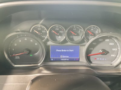 2020 Chevrolet Silverado 2500HD LTZ