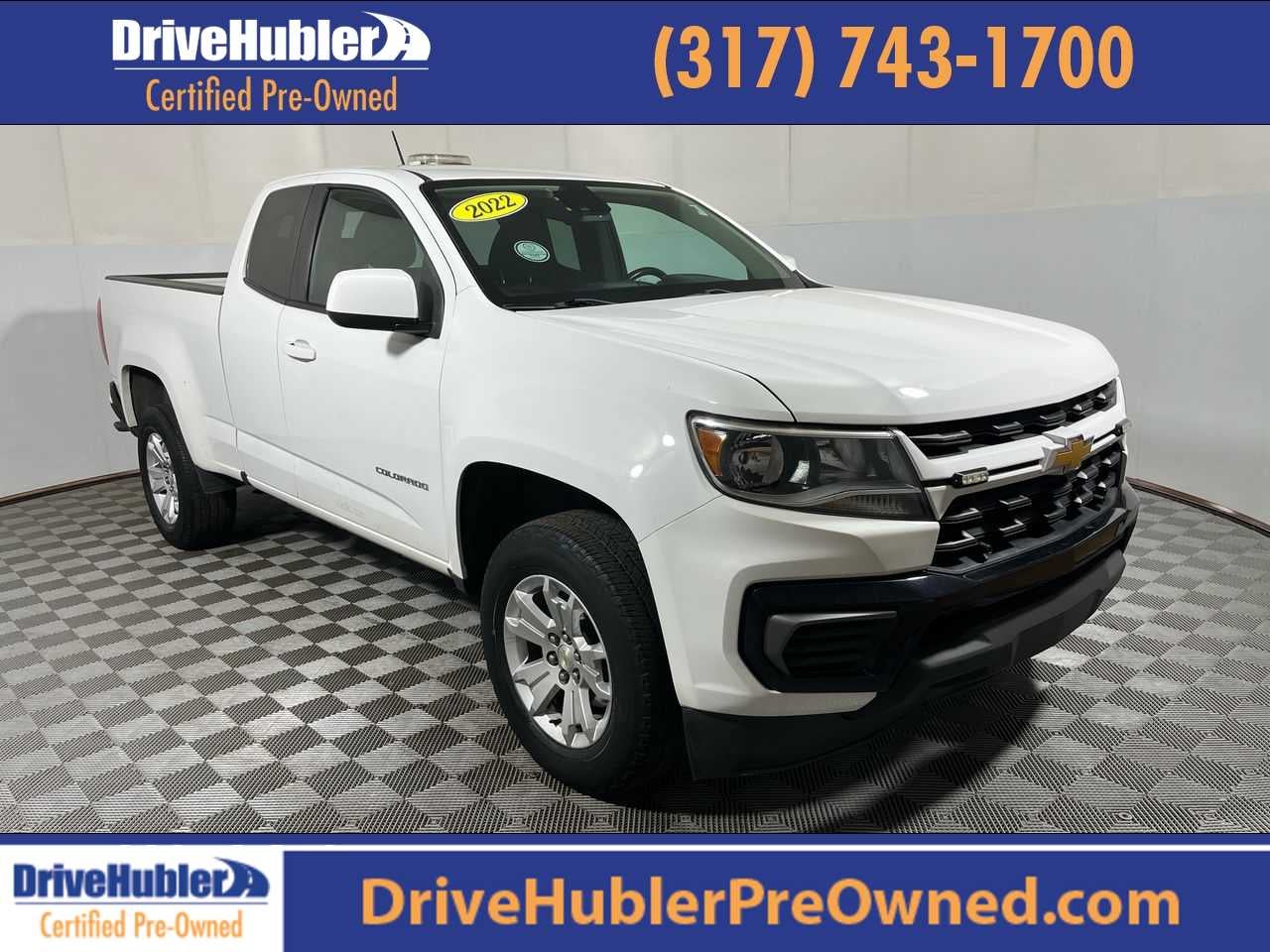2022 Chevrolet Colorado 2WD LT