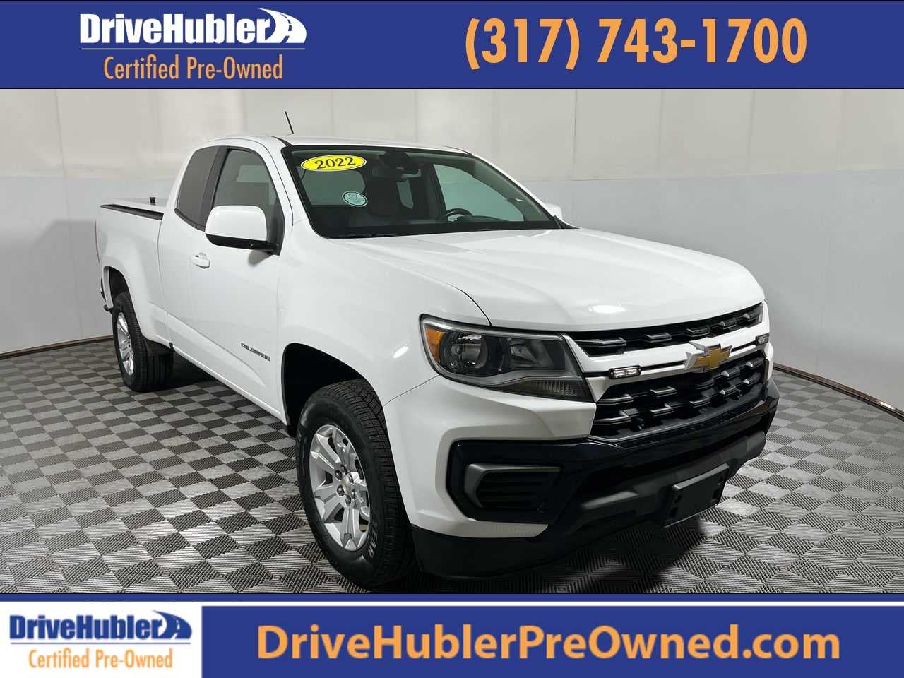 2022 Chevrolet Colorado 2WD LT