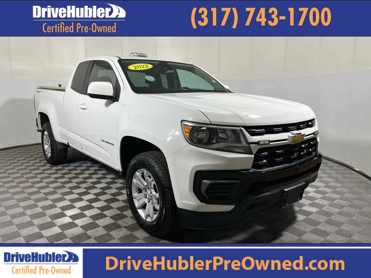 2022 Chevrolet Colorado 4WD LT