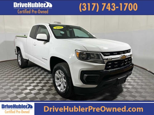 2022 Chevrolet Colorado 4WD LT