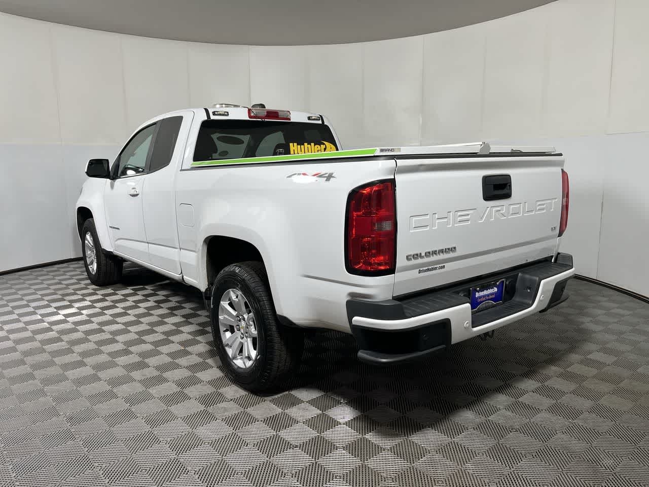 2022 Chevrolet Colorado 4WD LT
