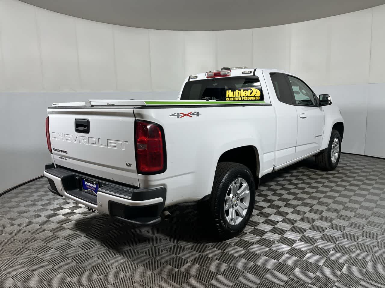 2022 Chevrolet Colorado 4WD LT