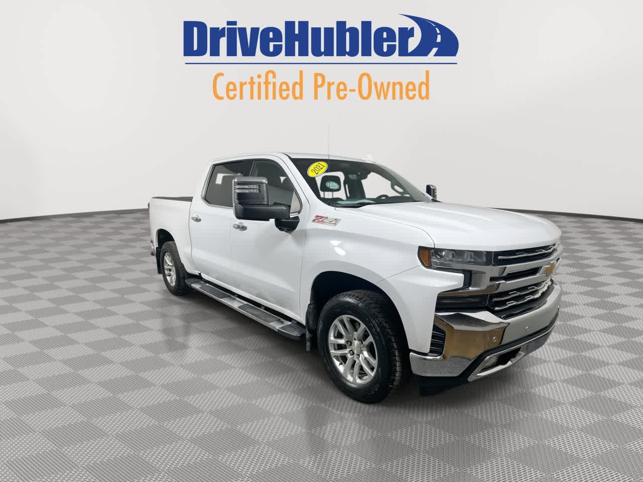 2021 Chevrolet Silverado 1500 LTZ