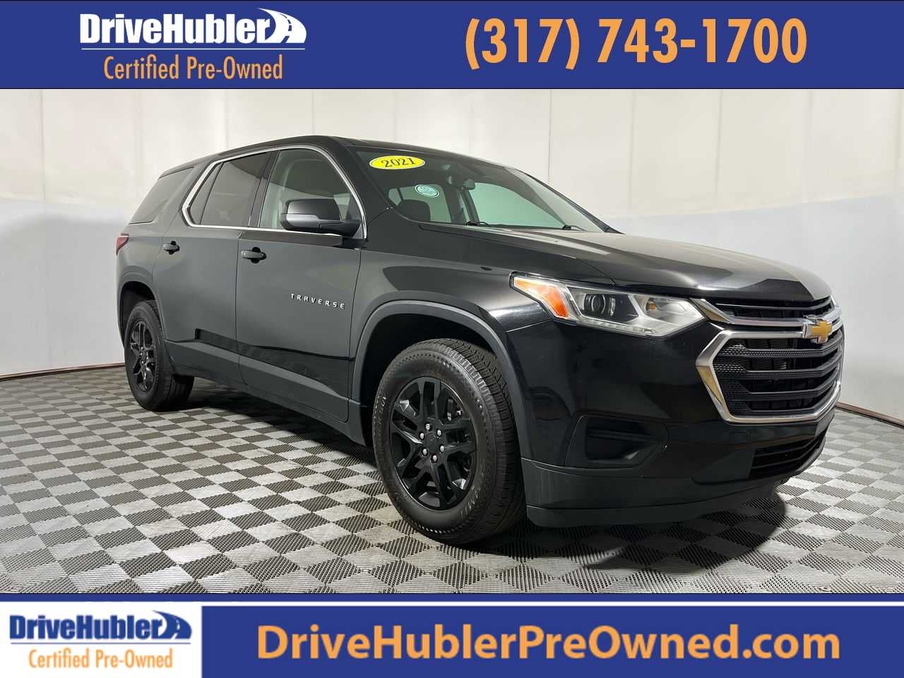 2021 Chevrolet Traverse LS