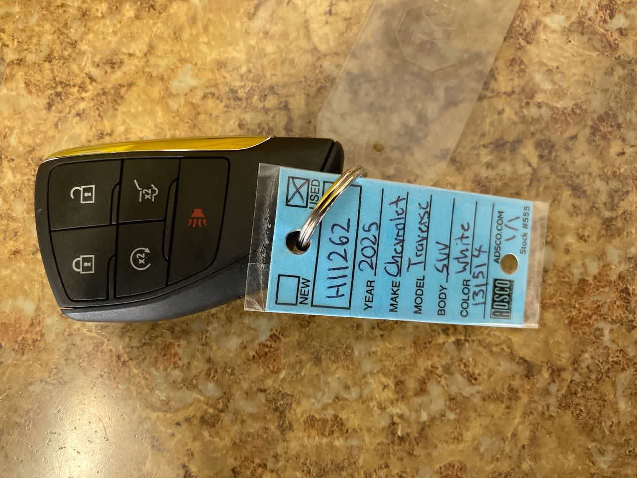 2025 Chevrolet Traverse FWD LT