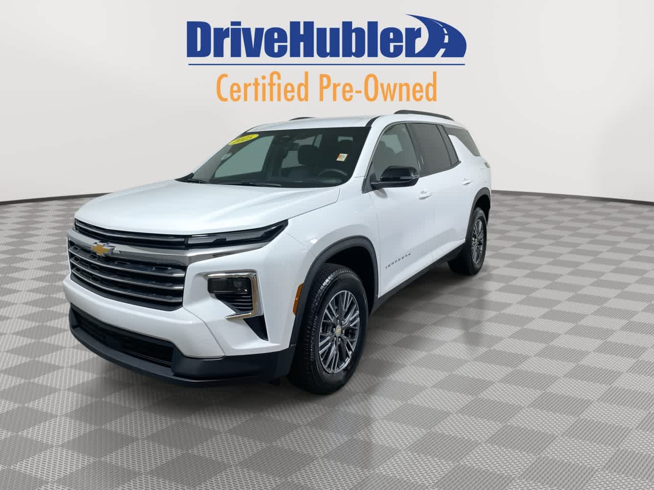 2025 Chevrolet Traverse FWD LT